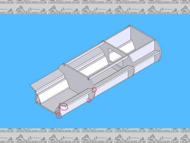 compersit tub suspention point